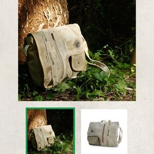 The Real Deal Messenger Bag